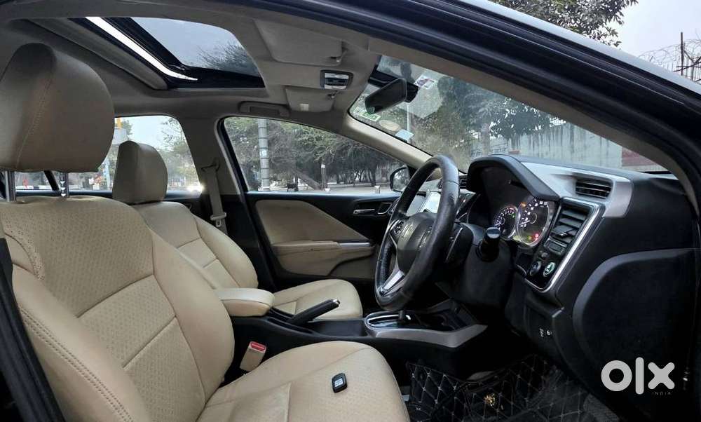 Honda City Zx Petrol Cvt, 2017, Petrol