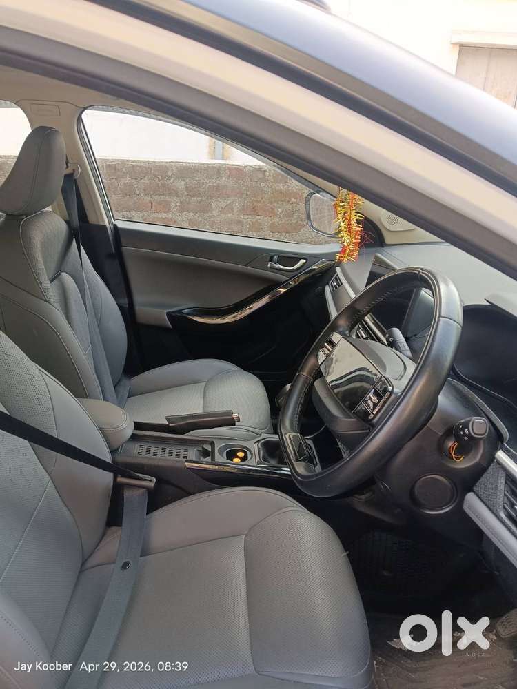 2025 Model Sunroof Nexon I-cng Fearless Top Model Car Sell