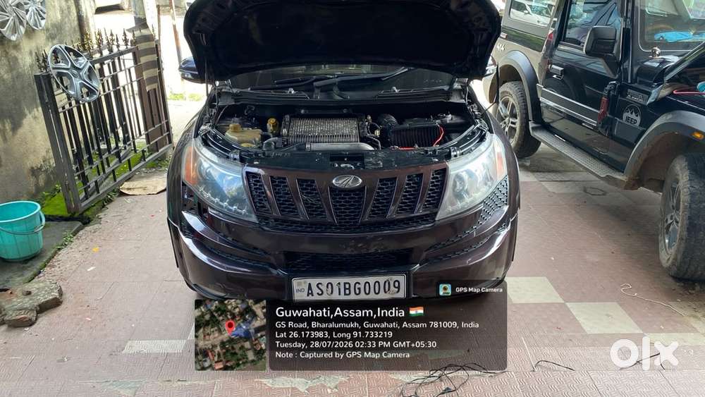 2013 Vvip Number Mahindra Xuv500 Dual Tone Diesel Perfect Condition