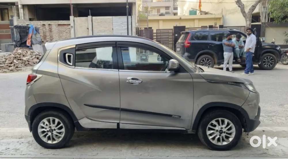 Mahindra Kuv100, Cng On Paper, Valid Till 2037
