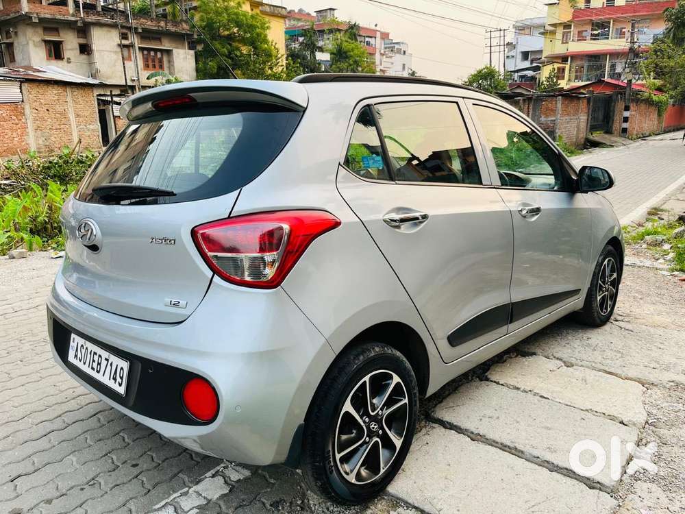Hyundai Grand I10 1.2 Kappa Asta (o) Vtvt, 2019, Petrol