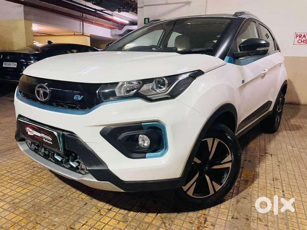 Tata Nexon Ev Max 7.2kw Xz Plus Lux Fast Charger, 2022, Electric