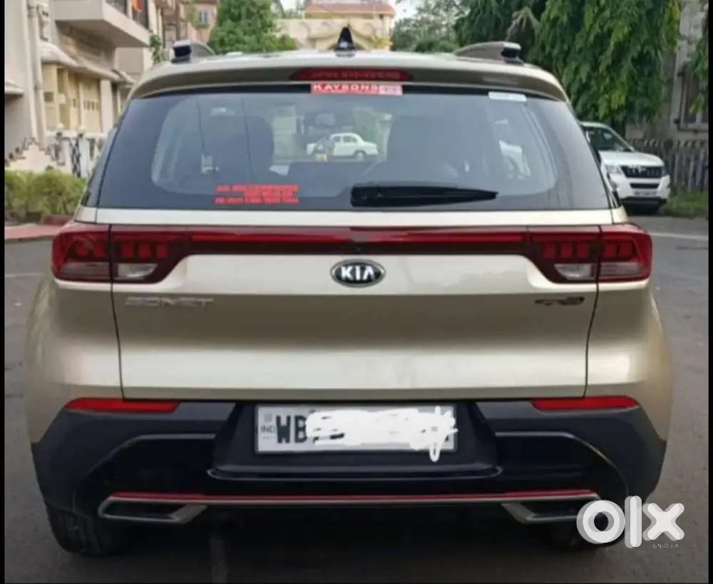 Kia Sonet 2020 Diesel Well Maintained