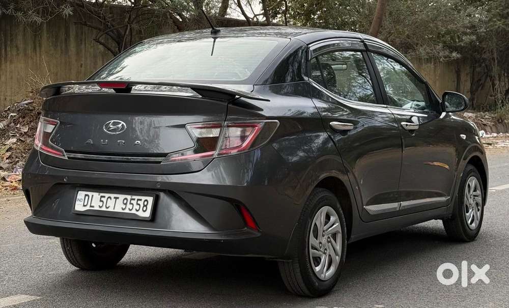 Hyundai Aura 1.2 S Cng, 2022, Petrol
