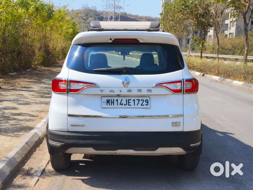 Renault Triber Rxz Easy-r Amt, 2020, Petrol