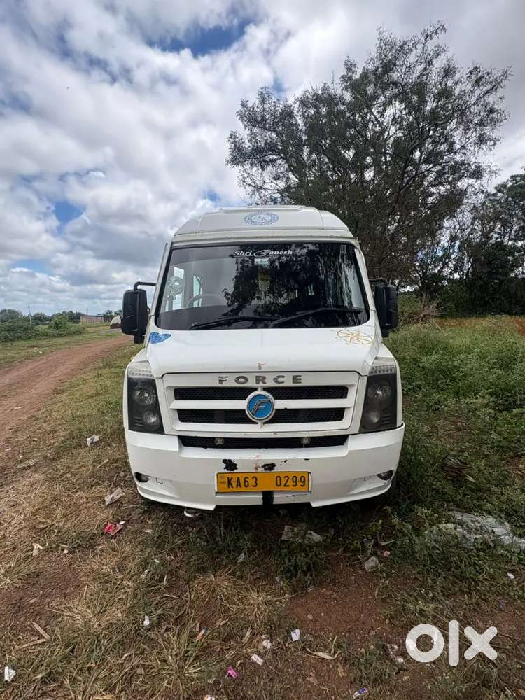 Force Motors Trax Cruiser 2017 Diesel Well Maintained