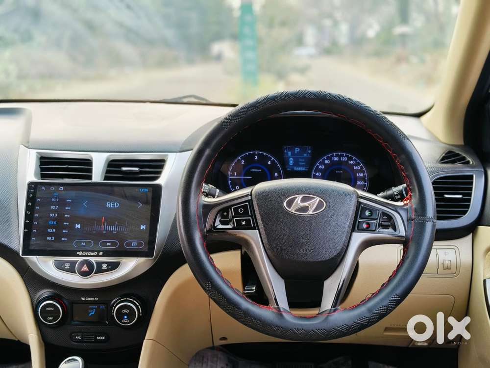 Hyundai Verna 2016-2017 1.6 Crdi At Sx Option, 2016, Diesel
