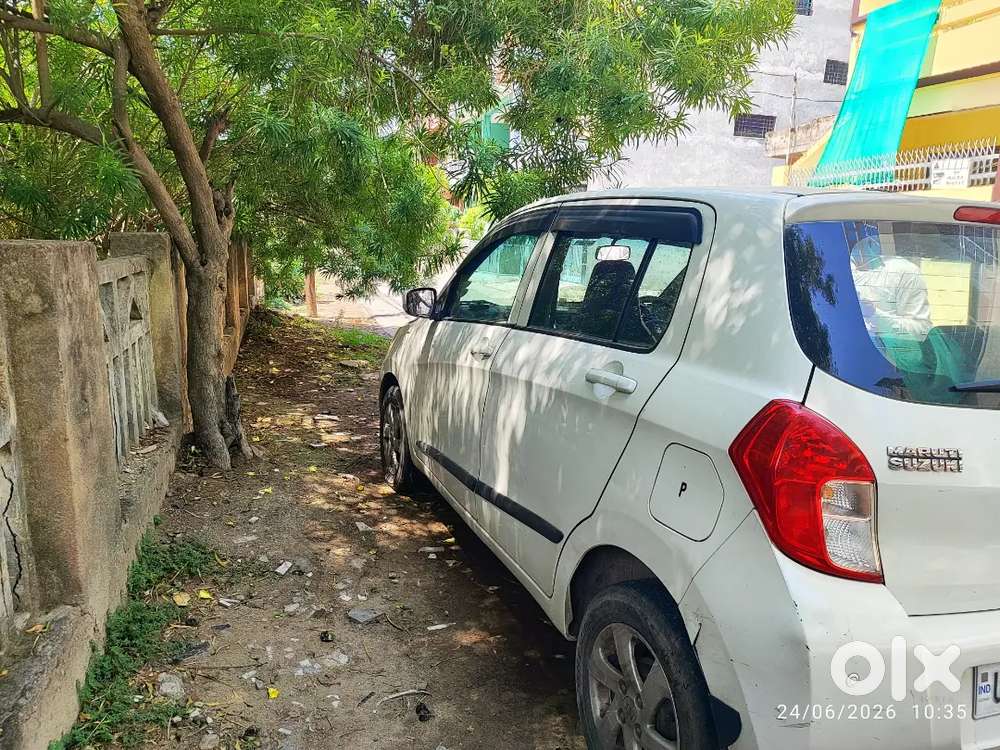 Celerio With New Tyre New Battery And Zero Depreciation Insurance.