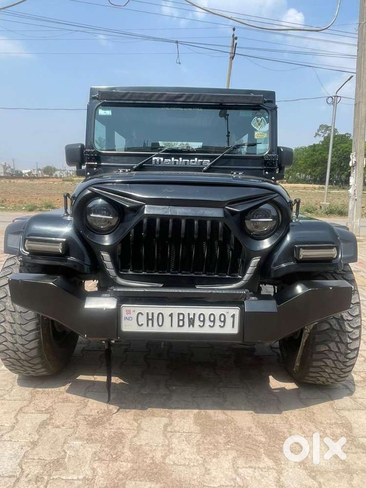 Mahindra Thar 2019 Diesel Well Maintained