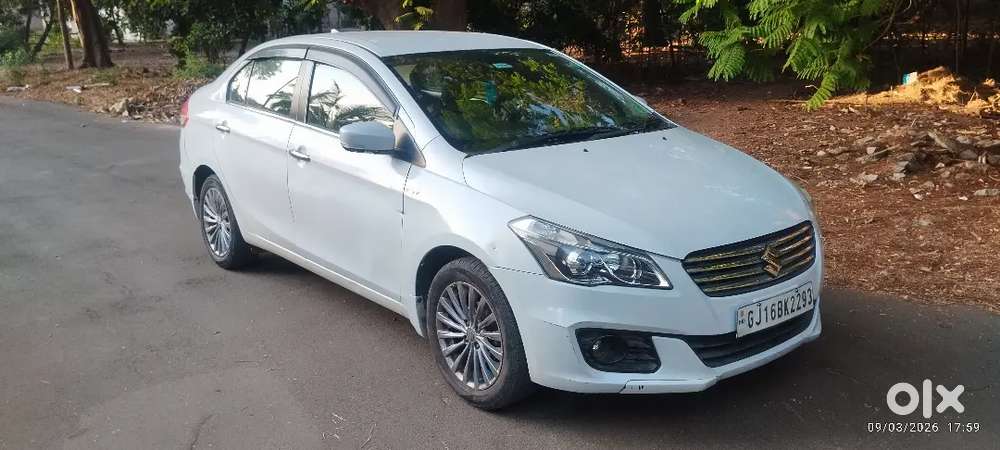 Maruti Suzuki Ciaz 2014 Petrol/cng Good Condition