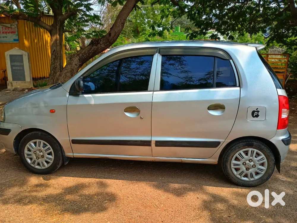 Hyundai Santro Lpg 2011 Model