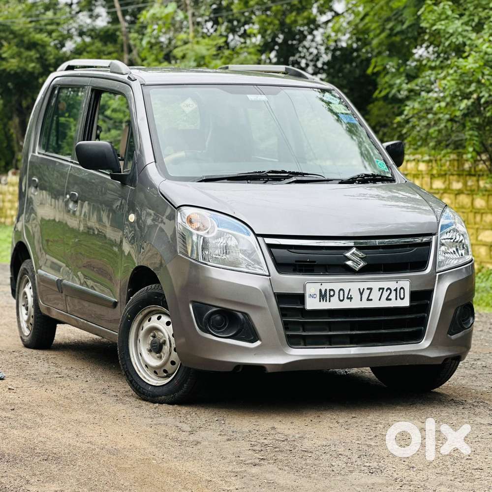 Maruti Suzuki Wagon R Lxi Cng, 2017, Cng & Hybrids