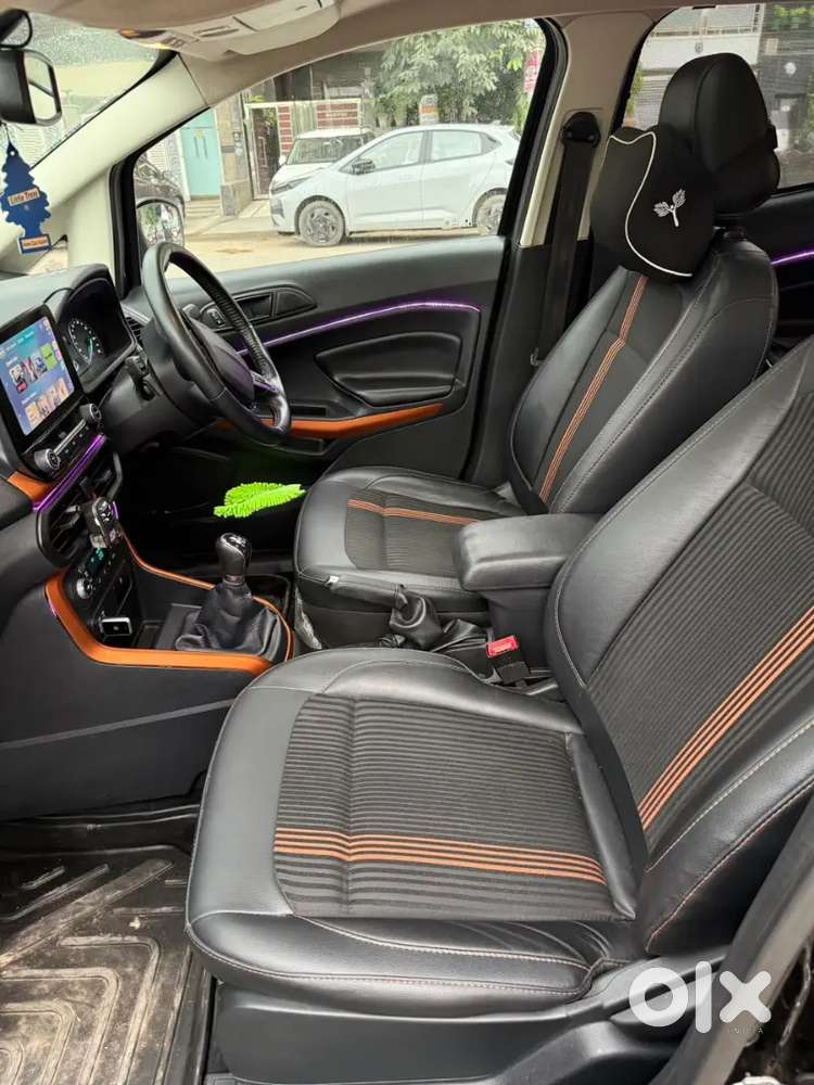 Ford Ecosport 2021 Top Model Petrol Manual
