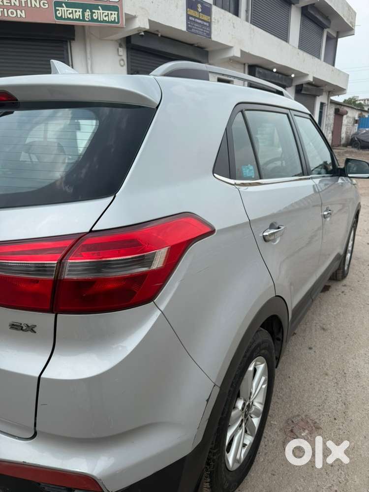 2015 Hyundai Creta Petrol Manual