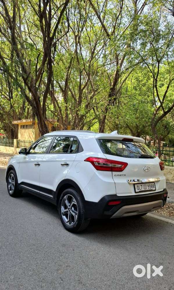 Hyundai Creta 1.6 Vtvt At Sx Plus, 2019, Petrol
