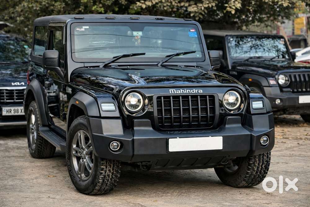 Mahindra Thar Lx Hard Top Petrol At Rwd, 2023, Petrol
