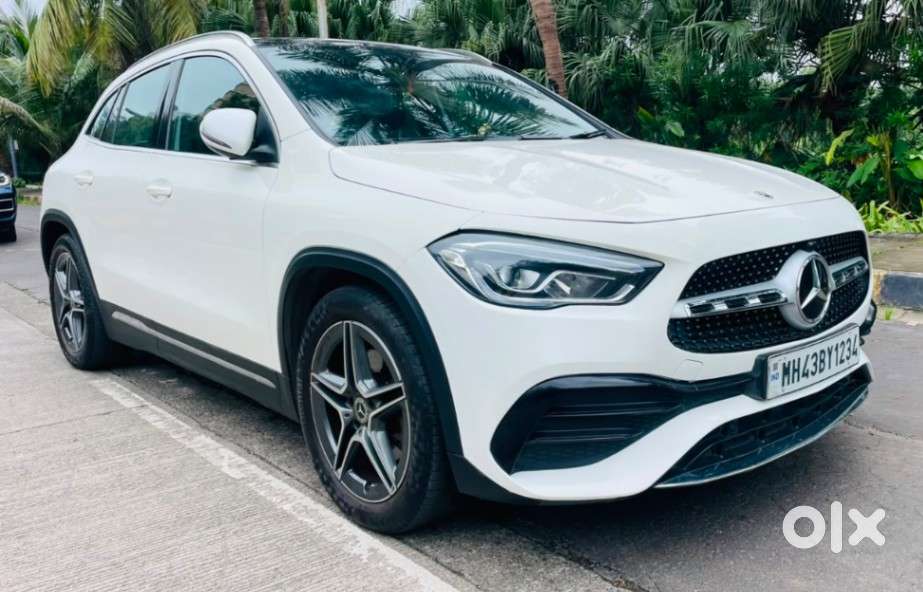 Mercedes-benz Gla 220d 4matic Amg Line, 2021, Diesel