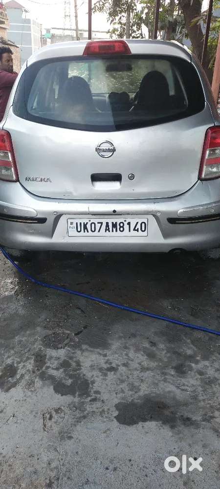 Nissan Micra 2011 Petrol 100000 Km Driven