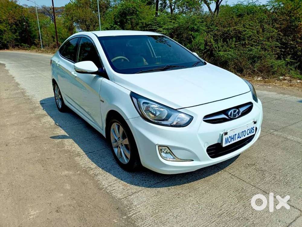 Hyundai Verna Fluidic 1.6 Crdi Sx, 2013, Diesel
