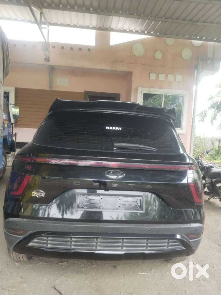 Hyundai Creta Knight Petrol 2024 Model