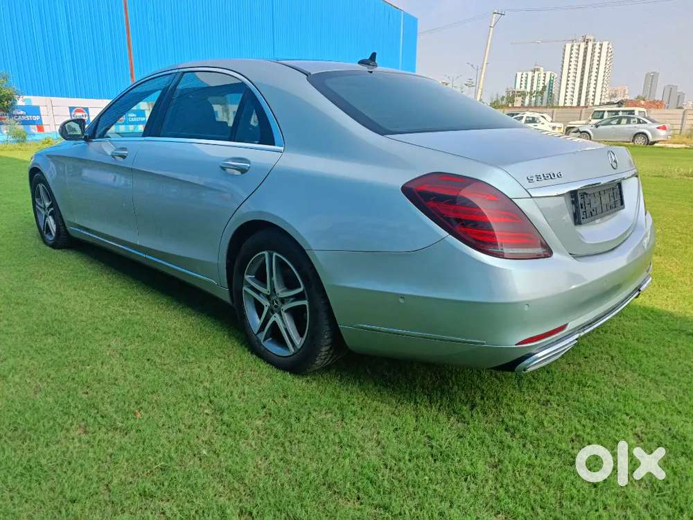Mercedes-benz S-class 2019