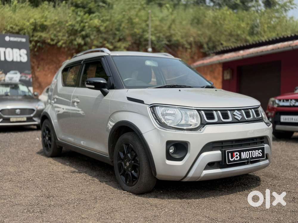 Maruti Suzuki Ignis 1.2 Zeta Mt, 2021, Petrol