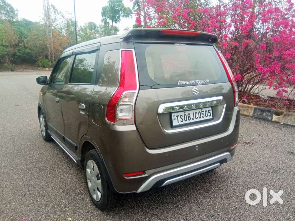 Maruti Suzuki Wagon R Vxi Bs Iv, 2022, Petrol