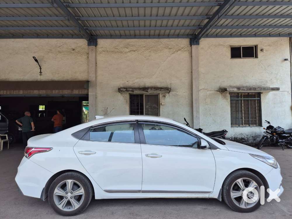 Hyundai Verna Diesel 2018 Automatic