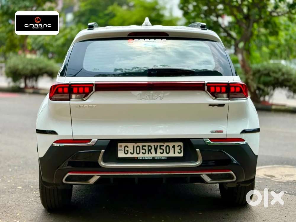 Kia Sonet Gtx Plus Turbo Dct, 2023, Petrol