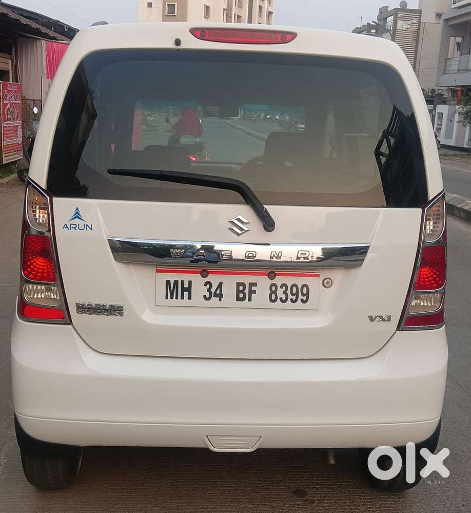 Maruti Suzuki Wagon R Vxi 1.2, 2019, Petrol