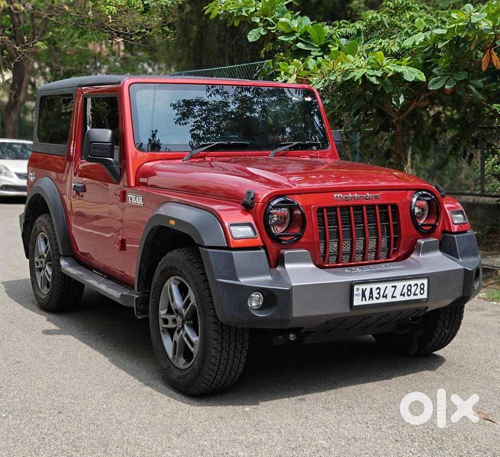 Mahindra Thar Lx D Ht 2wd Mt [2022 - 2025], 2026, Diesel