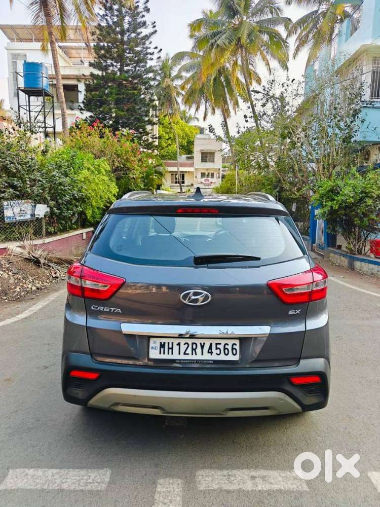 Hyundai Creta Sx Mt, 2019, Petrol