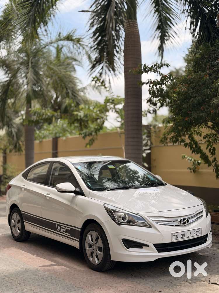 Hyundai Fluidic Verna 1.6 Vtvt S(o), 2017, Petrol