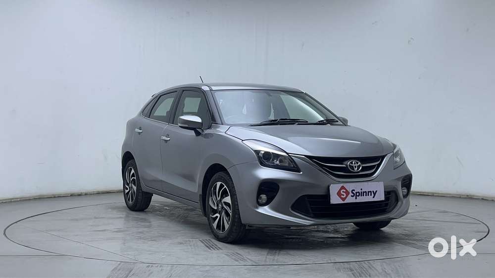 Toyota Glanza V Cvt, 2020, Petrol