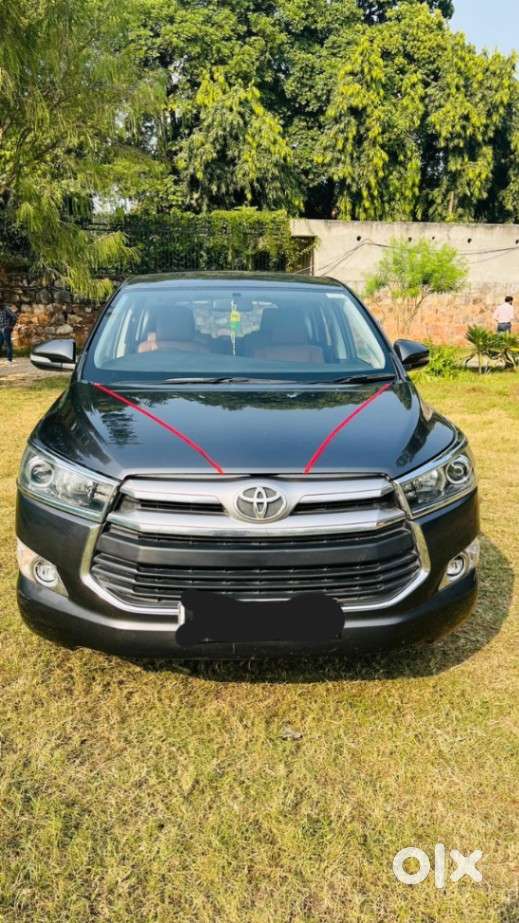 Toyota Innova Crysta 2.4 V, 2018, Diesel
