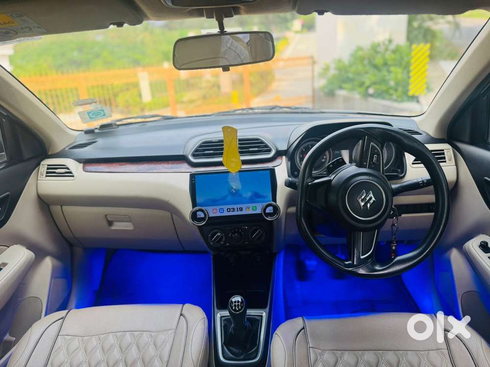 Maruti Suzuki Swift Dzire 1.2 Vxi Bsiv, 2017, Petrol