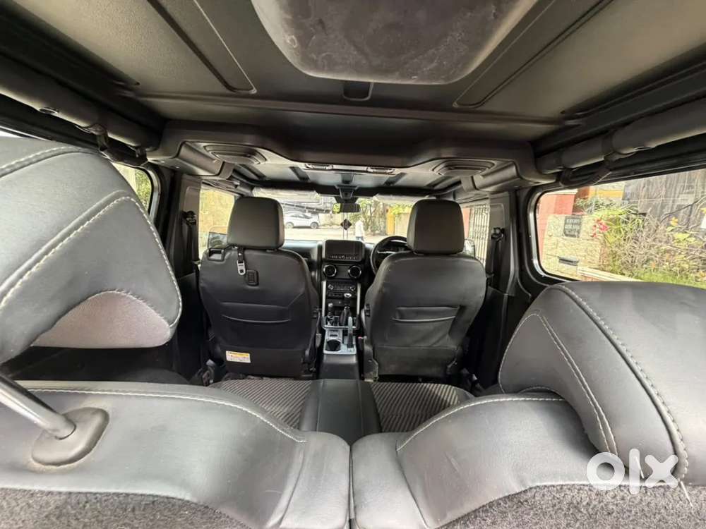 Mahindra Thar Lx 4-str Hard Top Mt, 2022, Diesel