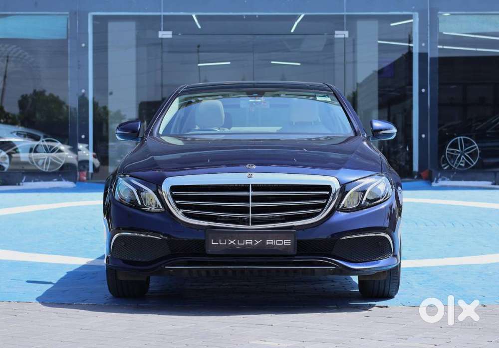 Mercedes-benz E-class 2020 Diesel 25000 Km Driven