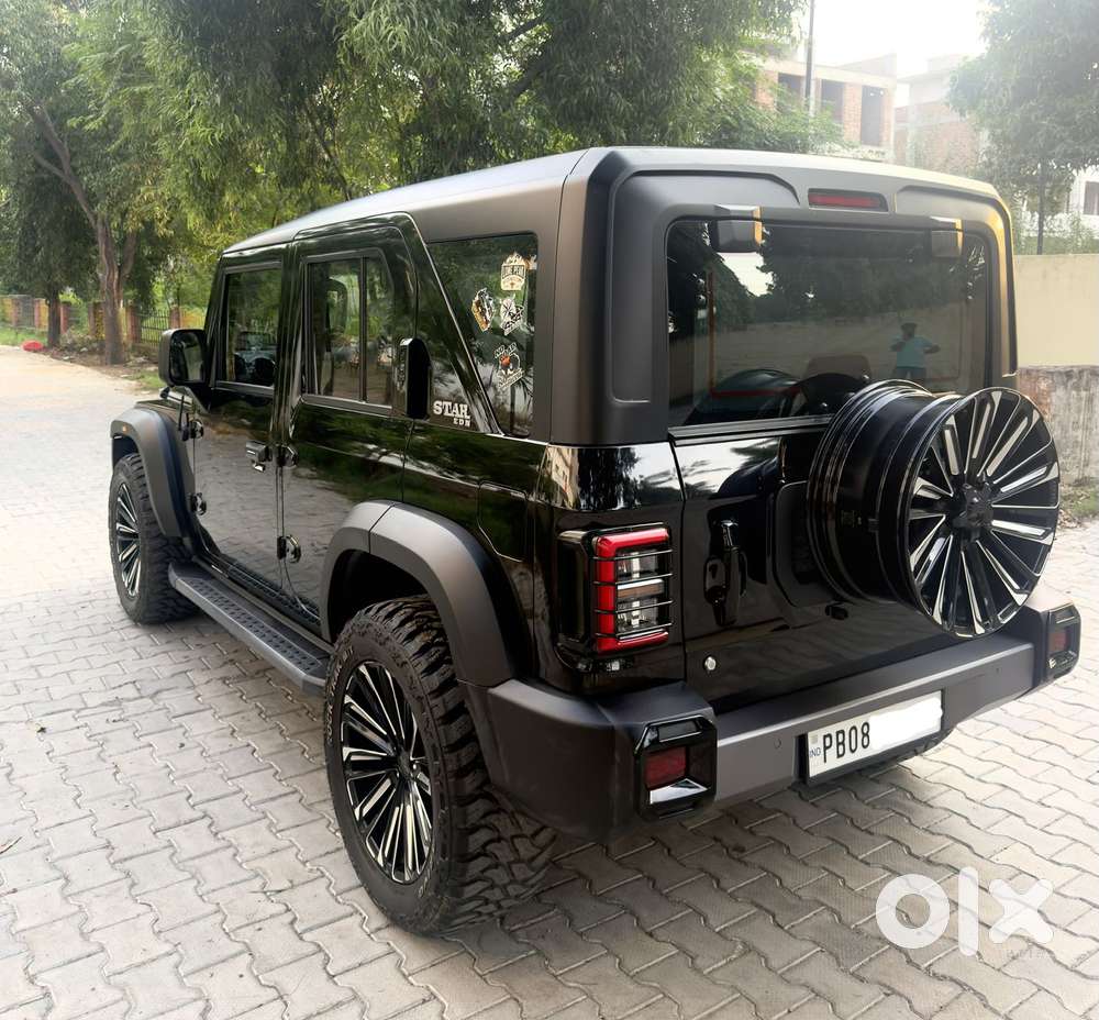 Mahindra Thar Roxx Ax7 L Diesel Mt 2wd, 2026, Diesel
