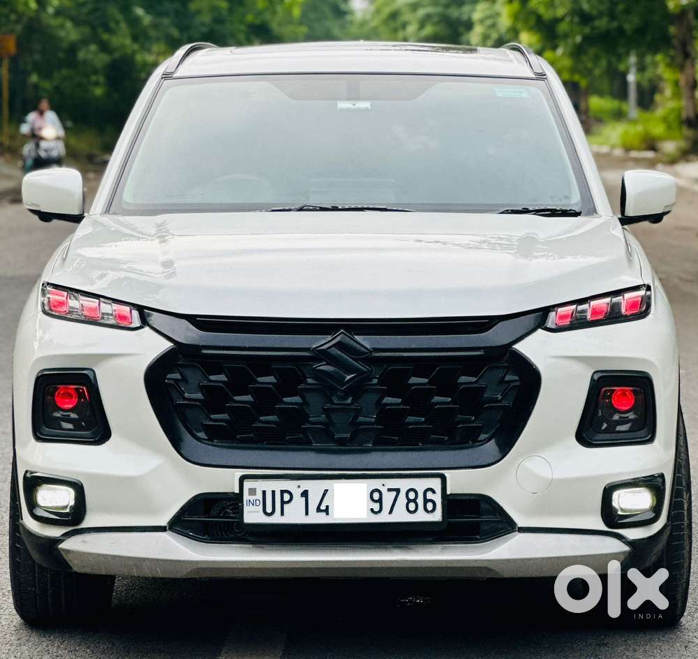 Maruti Suzuki Grand Vitara Alpha Smart Hybrid, 2024, Petrol