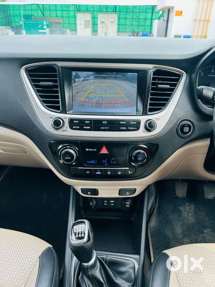 Hyundai Verna 1.6 Sx (o) Crdi, 2017, Diesel