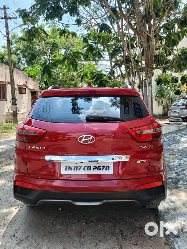 Hyundai Creta 2015 Diesel 132000 Km Driven