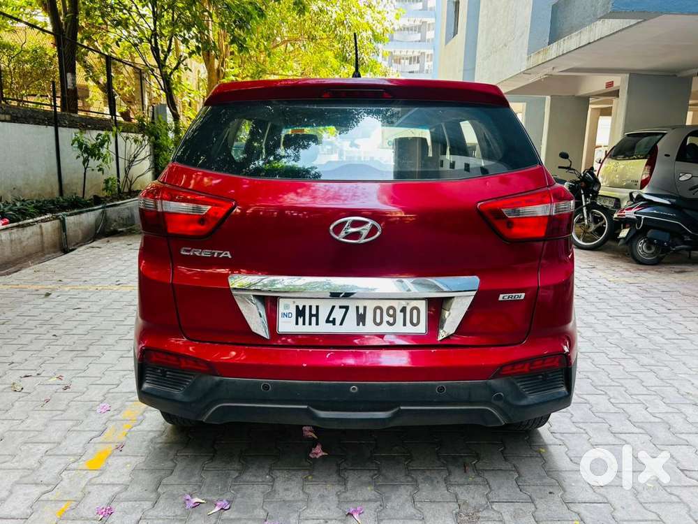 Hyundai Creta, 2017, Diesel