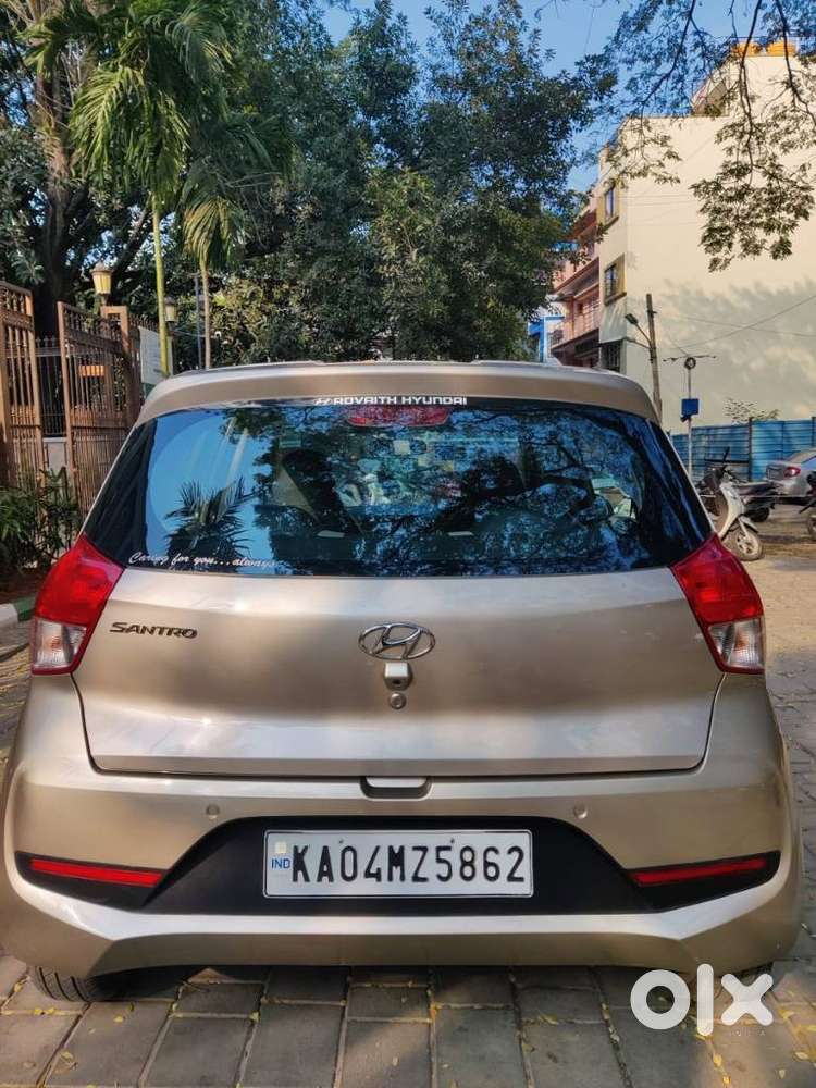 Hyundai Santro Sportz Amt, 2021, Petrol