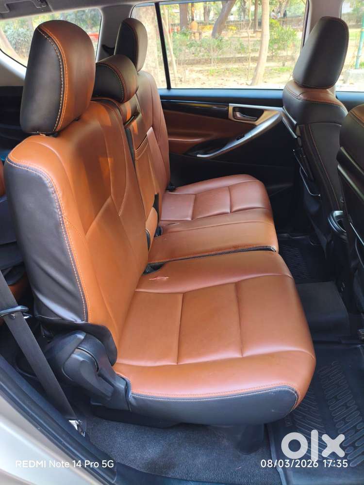 Toyota Innova Crysta 2.4 Vx Mt, 2018, Diesel