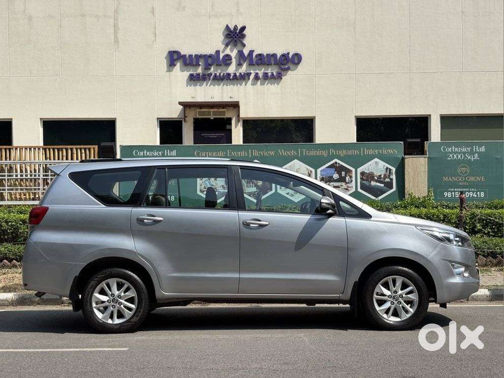 Toyota Innova Crysta 2.8 Gx At, 2018, Diesel