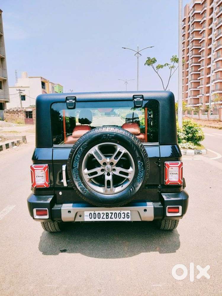 Mahindra Thar Lx Hard Top Petrol Mt 4wd, 2022, Petrol