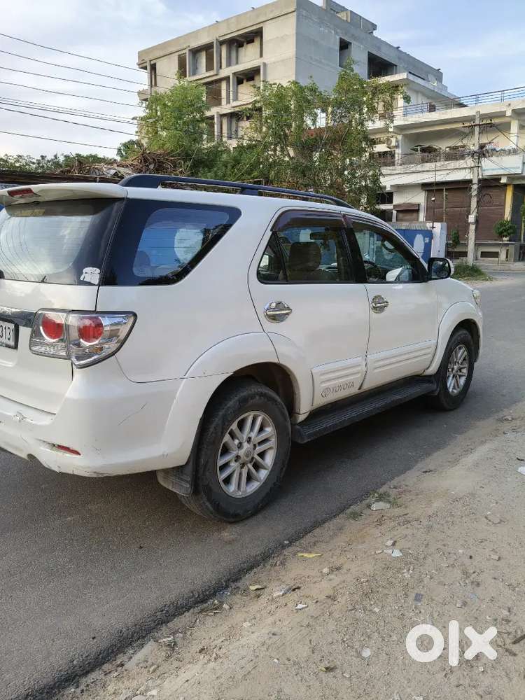 Fortuner 4x 4