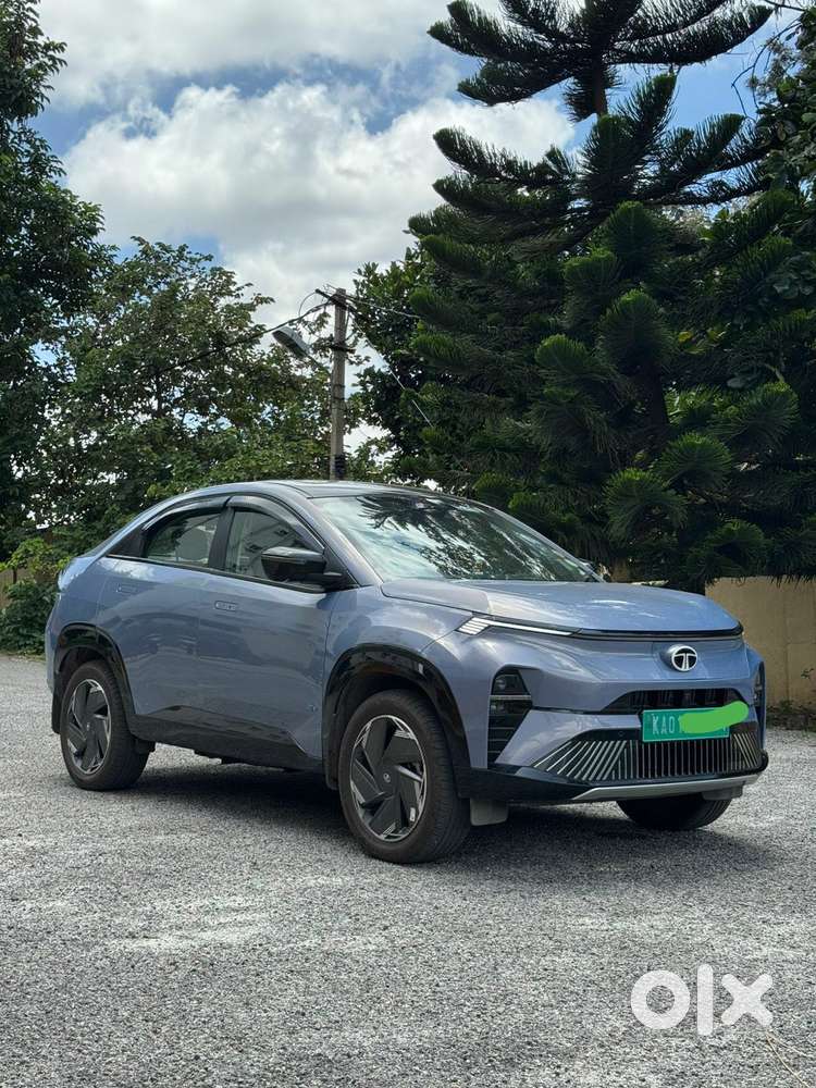 Tata Curvv Ev Empowered Plus 55, 2025, Electric