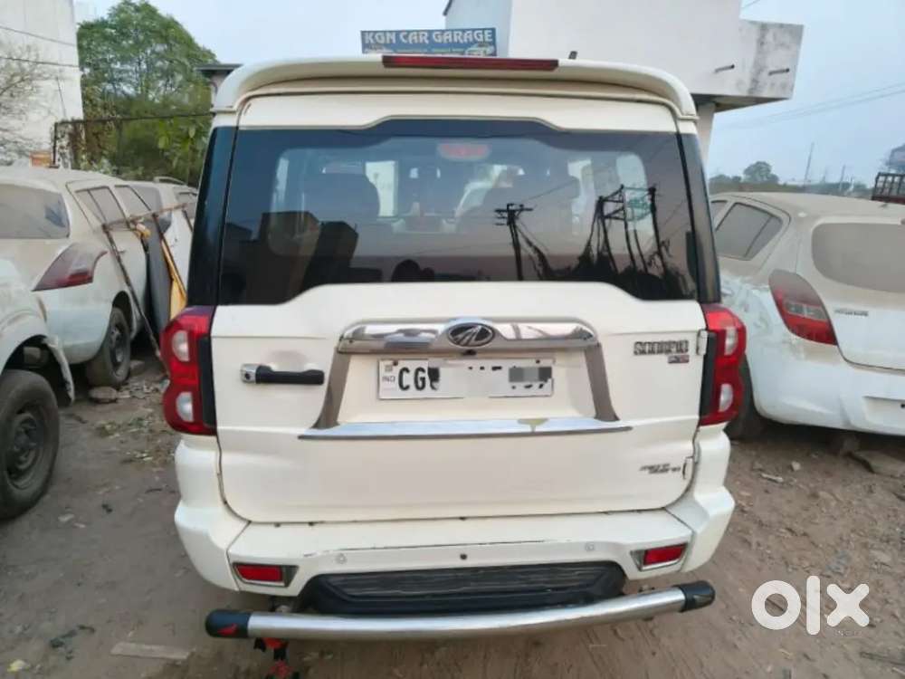 Mahindra Scorpio Getaway 2020 Diesel Well Maintained
